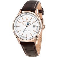 Orologio Maserati Uomo Sorpasso in Acciaio/Oro rosa R8851124002 - R8851124002